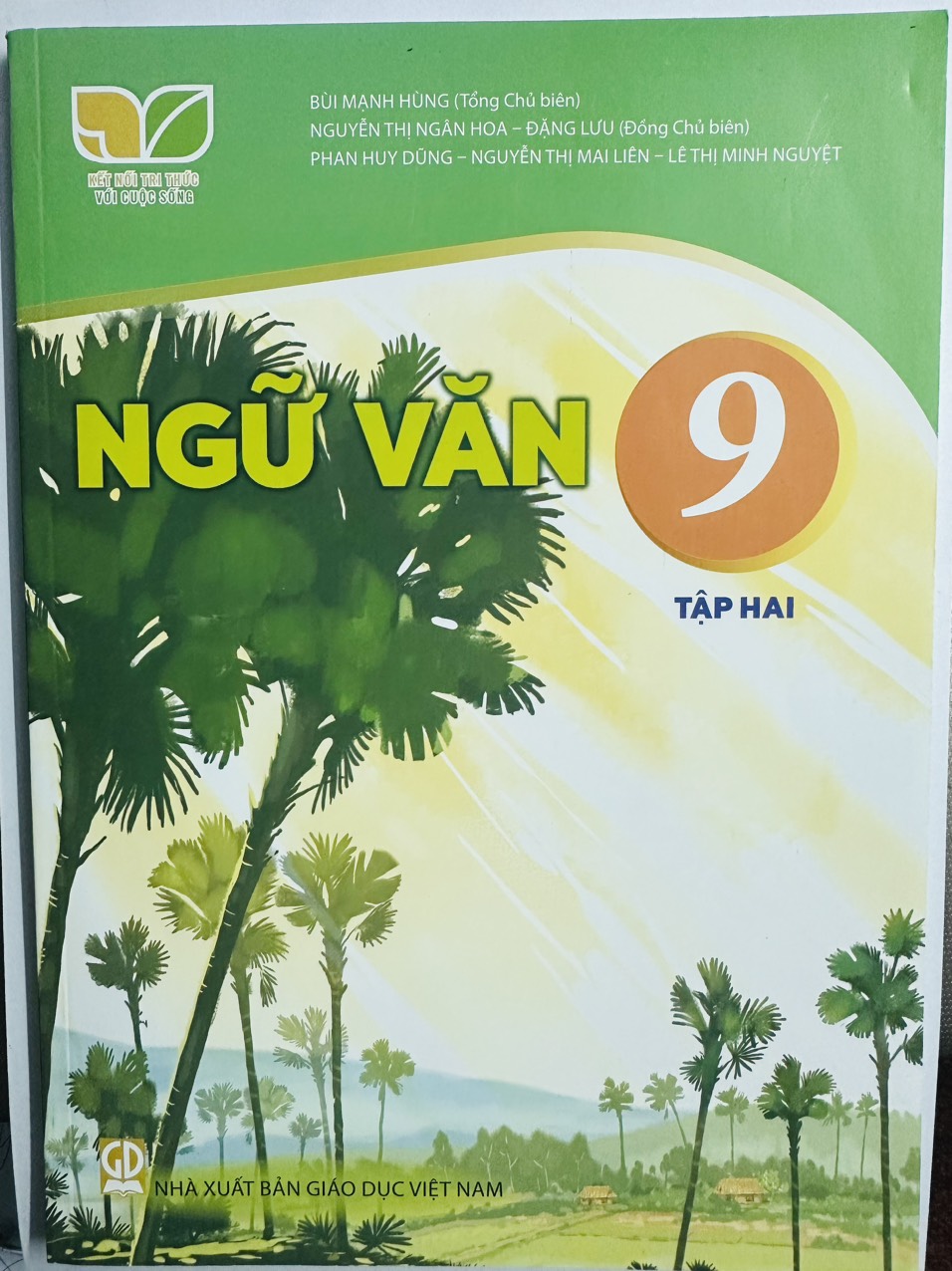 Sách giáo khoa Ngữ Văn 9- Tập hai- Kết Nối Tri Thức Với Cuộc Sống