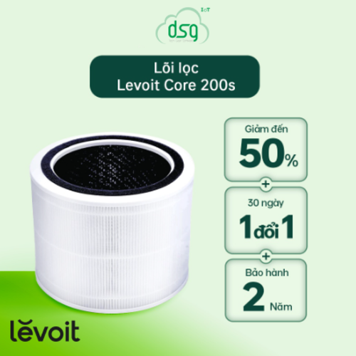 Lõi Lọc Diệt Khuẩn Levoit Core 200S - Hàng Chính Hãng