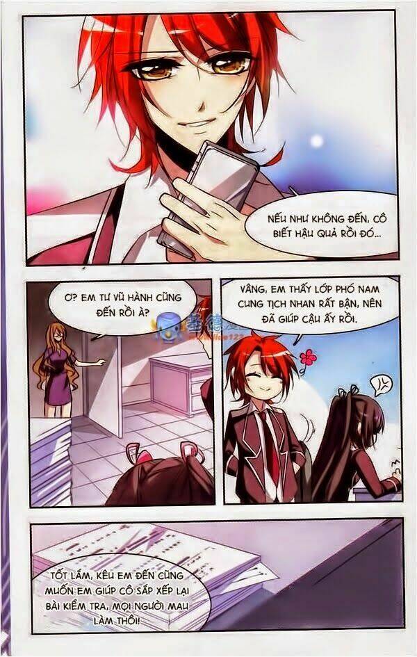 huyết tộc cấm vực chapter 3 22