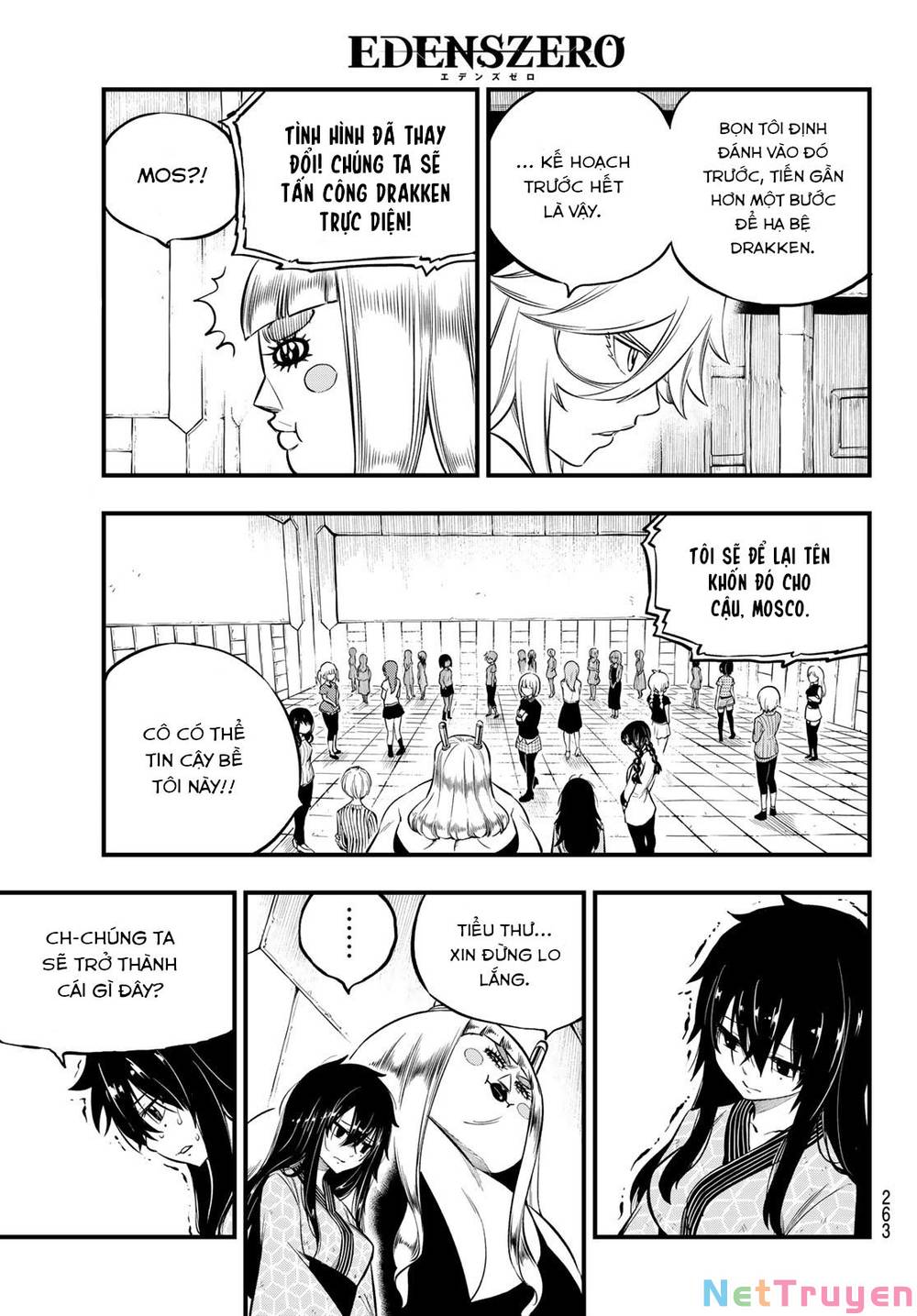 hội pháp sư và thánh thạch rave chapter 226 3