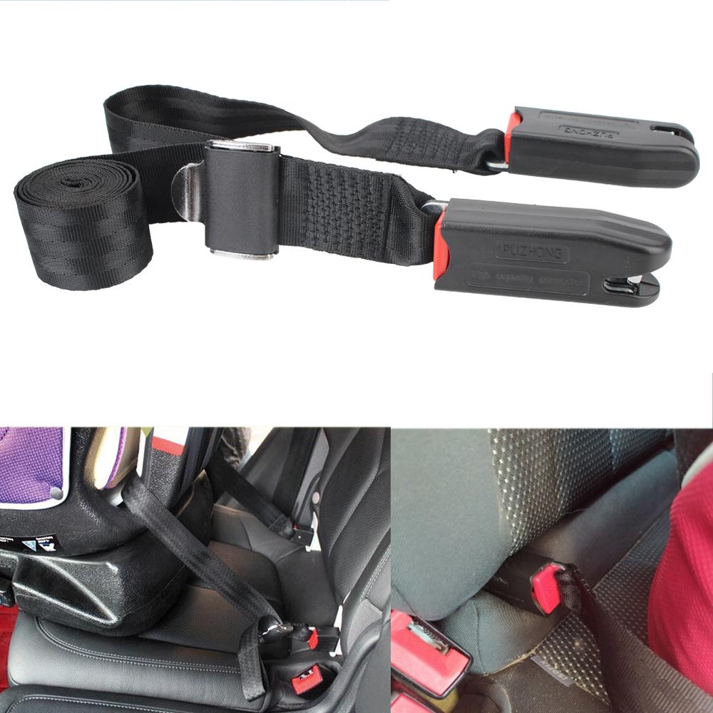 Xe Ô Tô An Toàn Dây Đai Mở Rộng Cho Con Trẻ Em 2 Đầu Dây Isofix/Chốt Kết Nối Giao Diện Sửa Ban Nhạc Phụ Kiện đa Năng