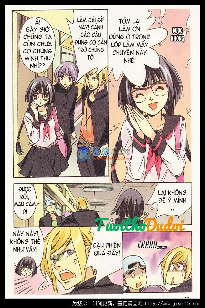 lớp trưởng đại nhân chapter 3 4