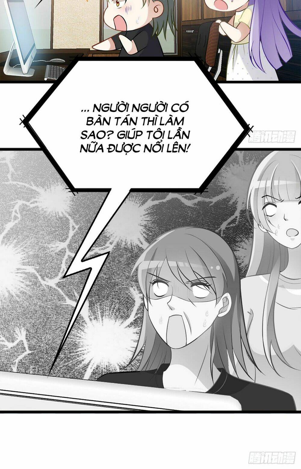 bí mật kết hôn với ảnh đế: vợ ơi đến đây tấn công đi nào chapter 12 21