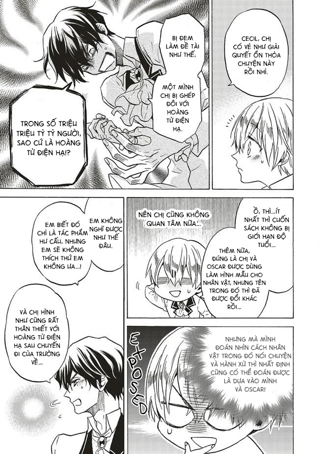 kẻ phản diện, cecilia silvie, không muốn chết, thế nên cô đã cải nam trang chapter 6.1 5