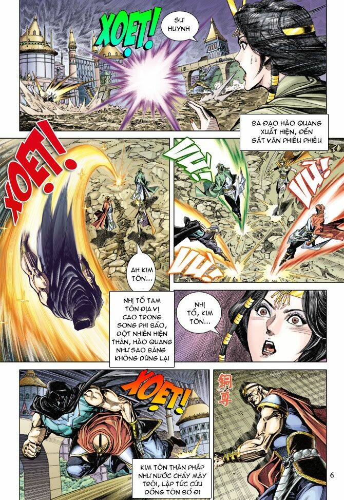 thiên tử truyền kỳ 5 - như lai thần chưởng chapter 92 6