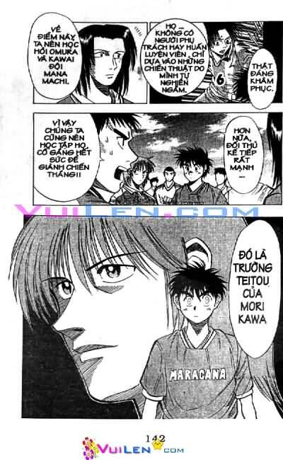 vũ điệu trên sân cỏ - fantasista chapter 4 143