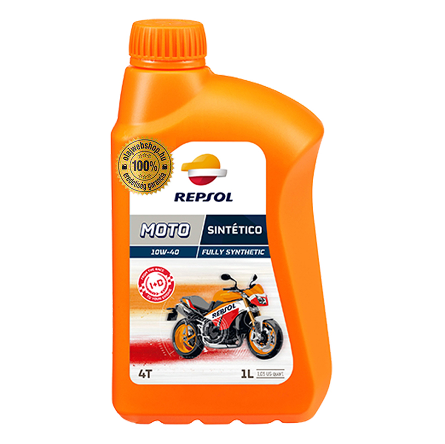 Dầu Nhớt Xe Số Repsol Moto Sintetico 4T 10W40 CP (1L)