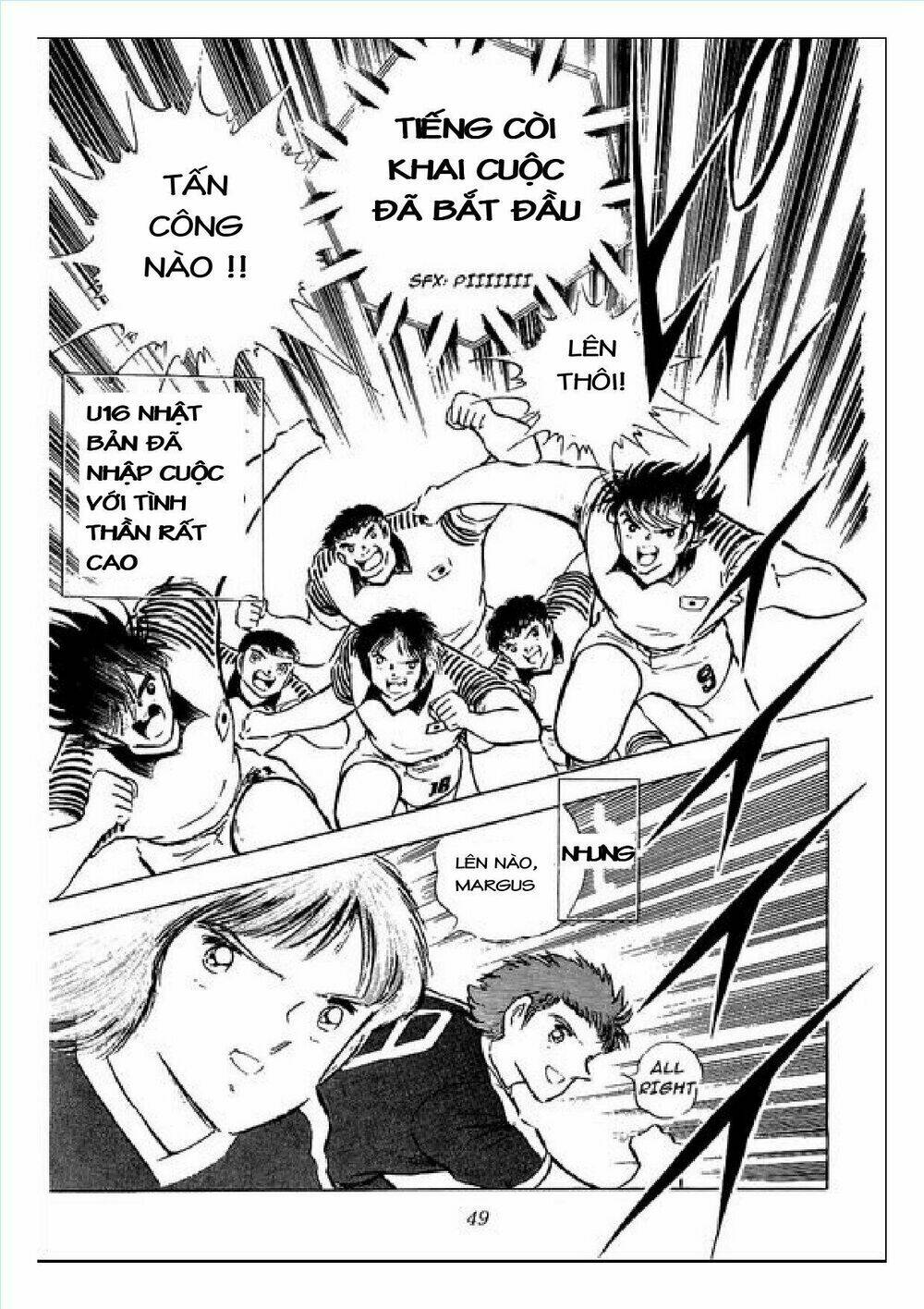 captain tsubasa : j boy's challenge chapter 4 70