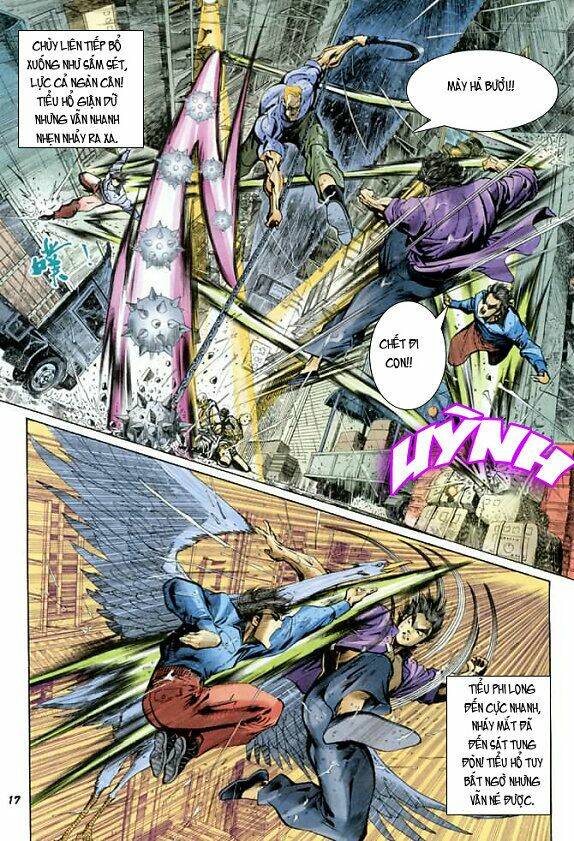 tân tác long hổ môn chapter 26 18