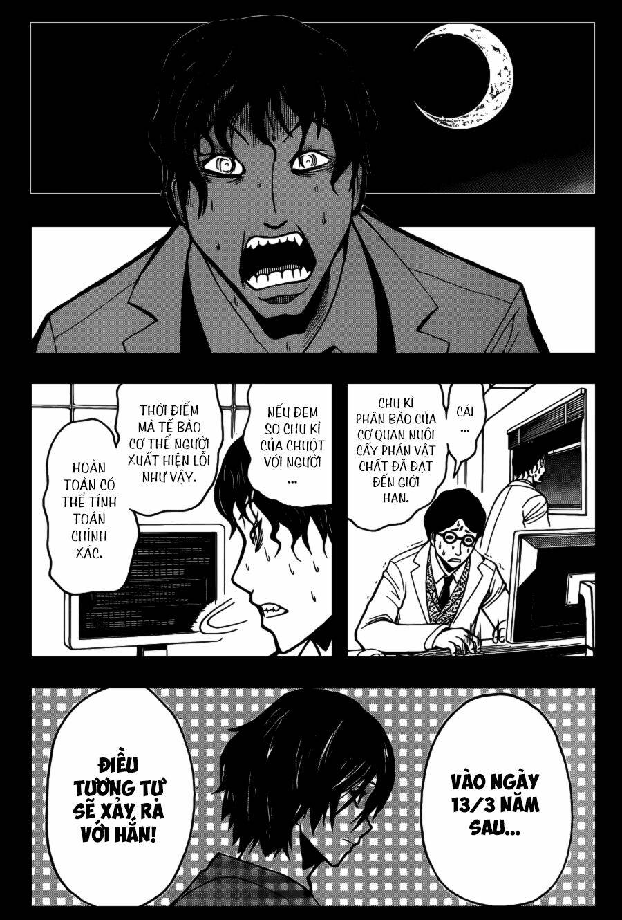 hãy ám sát ta để cứu lấy trái đất chapter 138 10