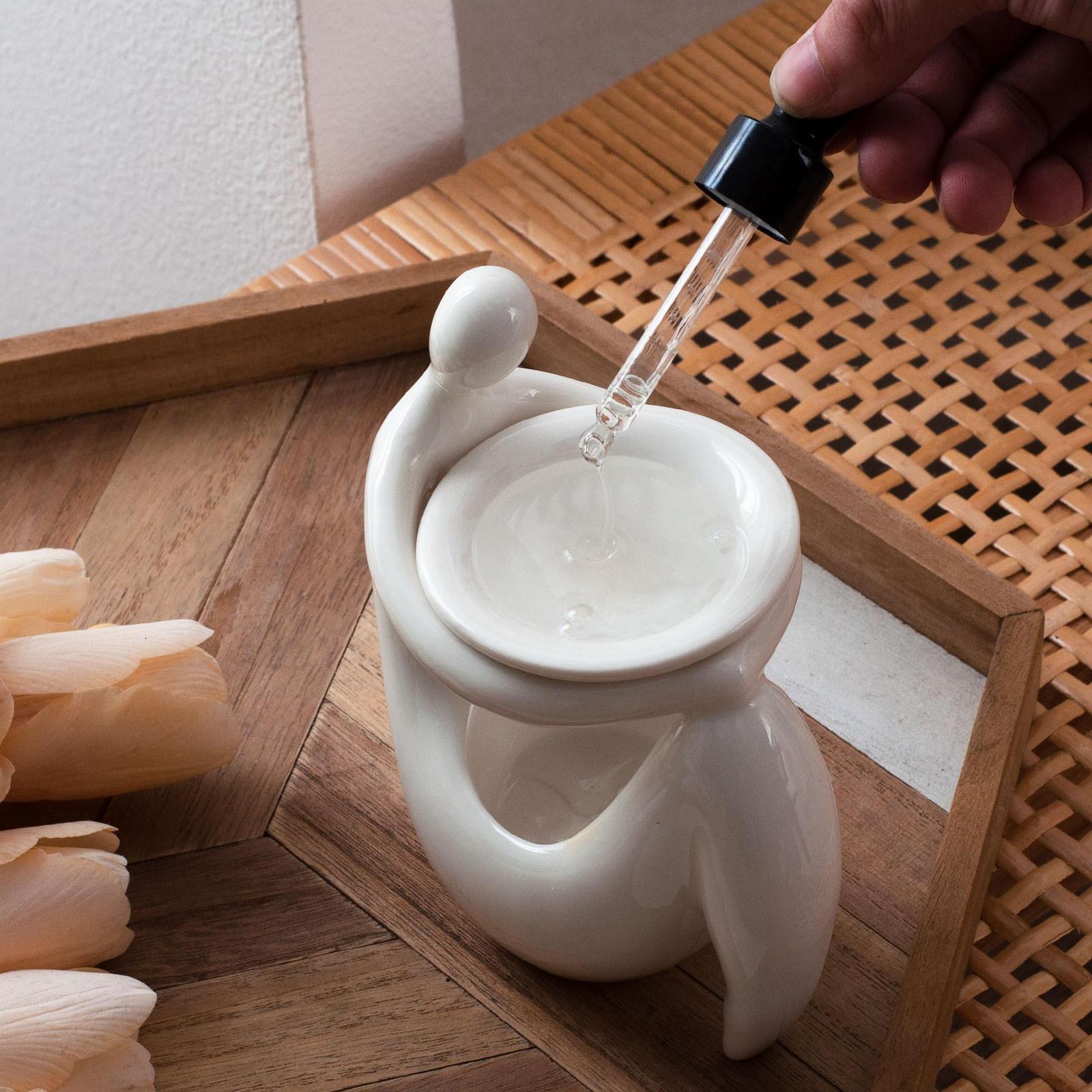 Essential Oil Burner Tealight Candle Holder for Restaurant Ornament Birthday