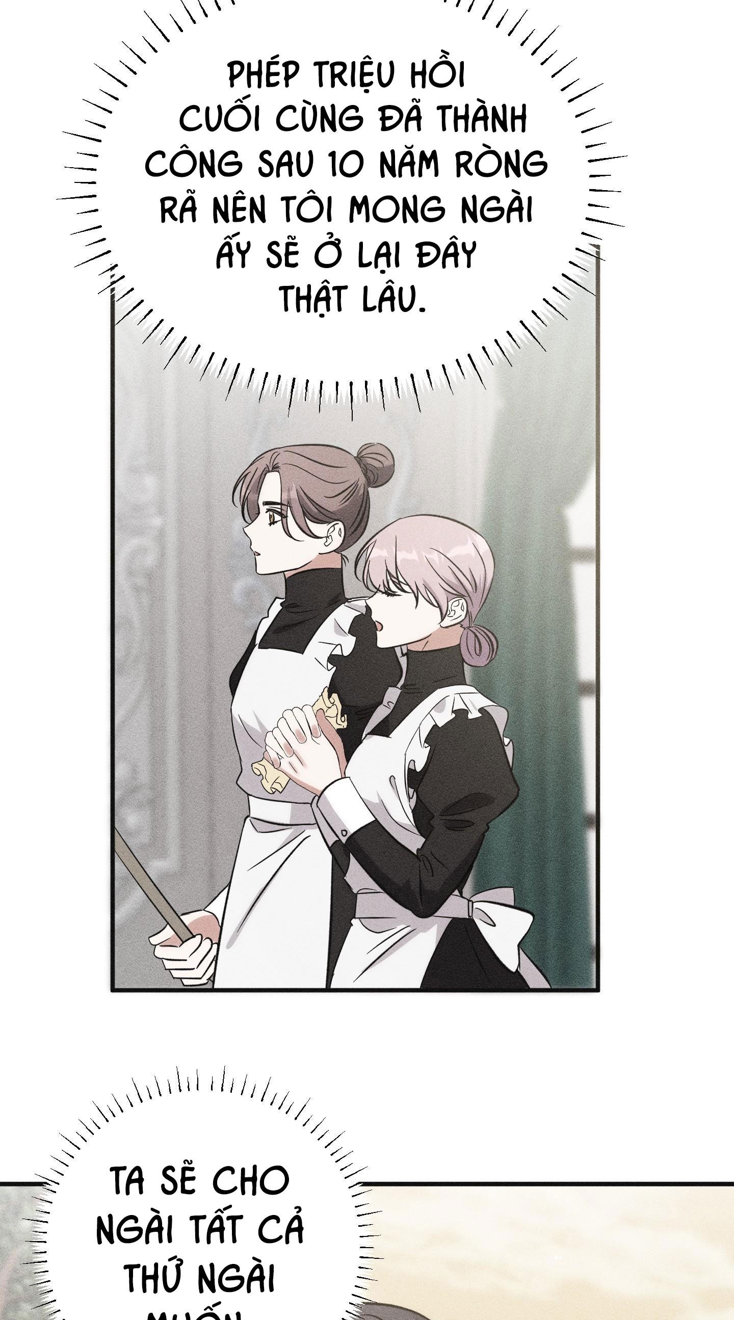 bl cổ trang - âu cổ ngắn nhà kim chapter 21.5 26