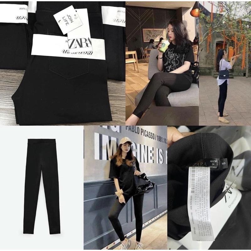 Legging thái chất dày mẫu có túi