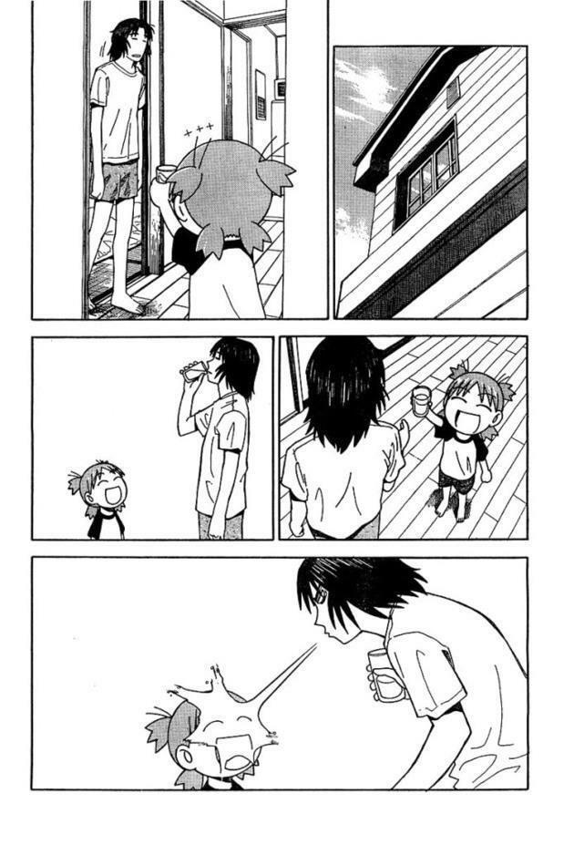 yotsubato! chapter 26 27
