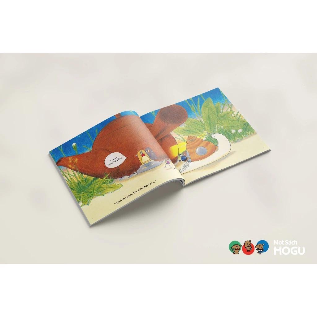 Sách - Tranh Truyện Ehon Nhật Bản - Taxi Ốc Sên