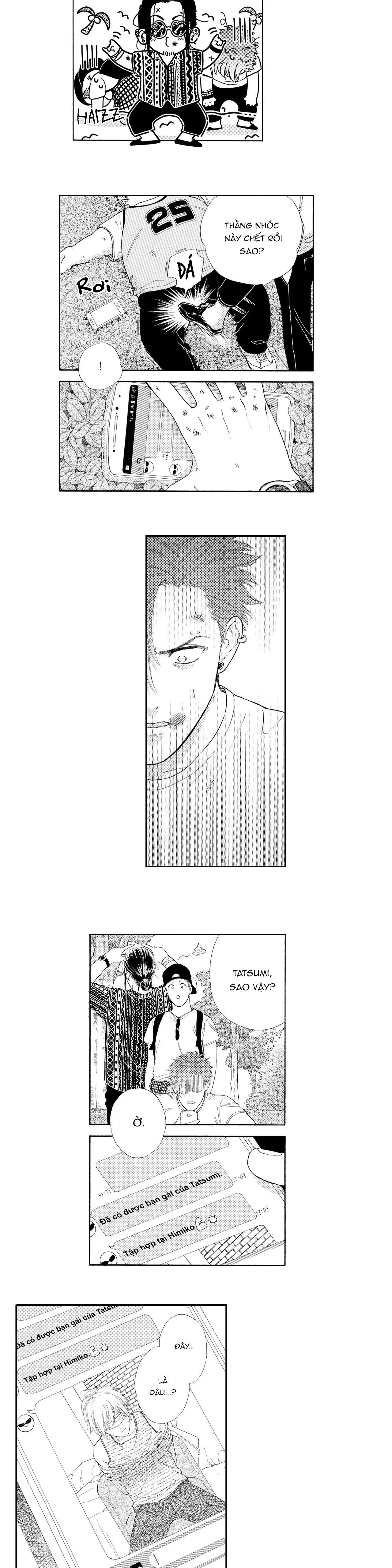 tên nhóc yuki là đồ chơi gợi cảm chapter 9 2