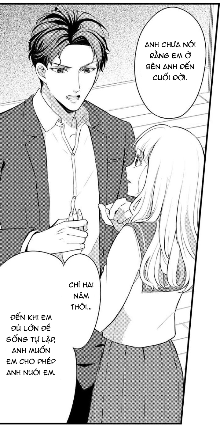 anh sẽ yêu em đến khi em tốt nghiệp chapter 3 30