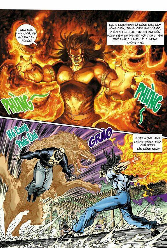 tân tác long hổ môn chapter 13 17