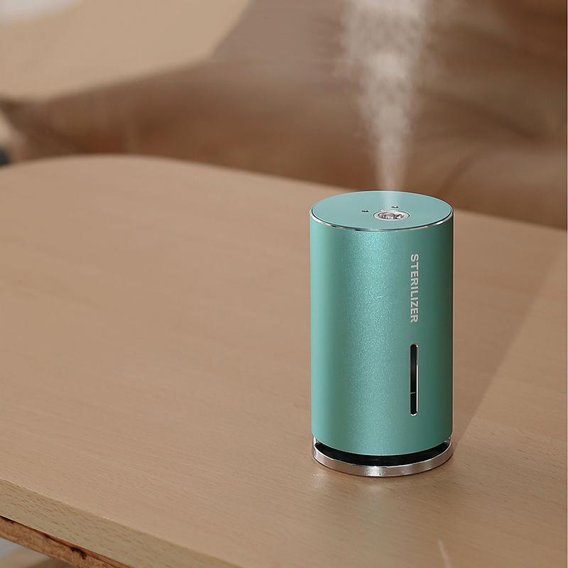 150Ml Di Động Thông Minh Cảm Ứng Xịt Không HumidifierCar Phun Sương Tạo Hương Thơm Khuếch Tán USB Siêu Âm Thanh Máy Phun Sương Tạo Độ Ẩm Văn Phòng Nhà Phun Sương Tạo Ẩm Hình Ếch Con