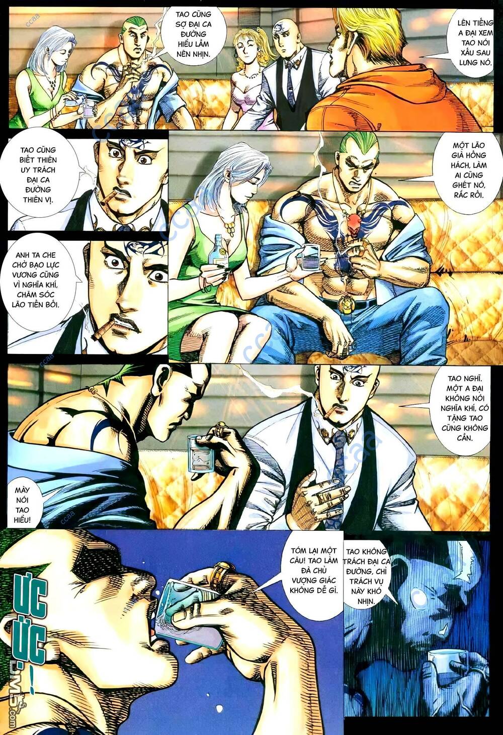 hỏa vũ diệu dương chapter 338 16