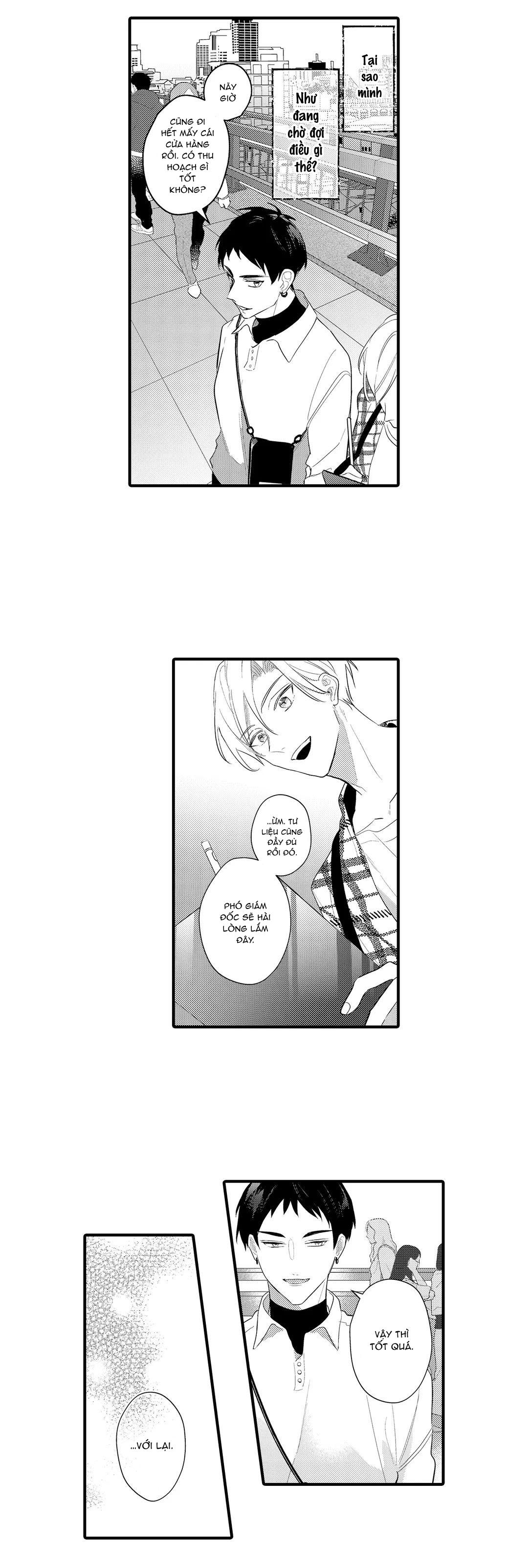 trở thành đồ chơi độc quyền của tên mà tôi ghét chapter 5 19