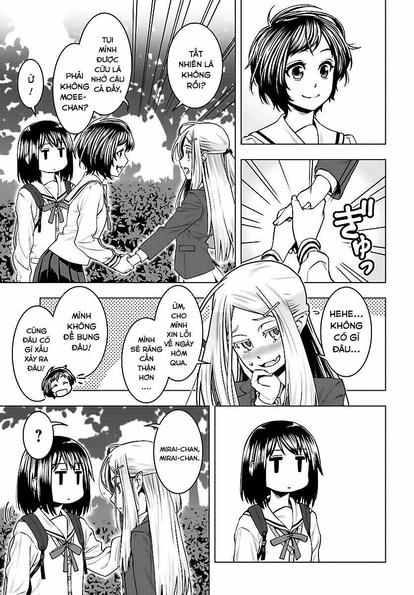 moee-chan wa ki ni shinai chapter 5 20