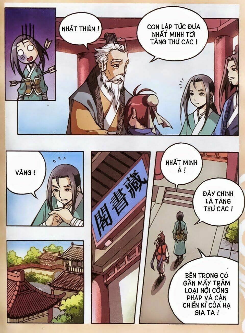 võ thần (mới) chapter 8 5