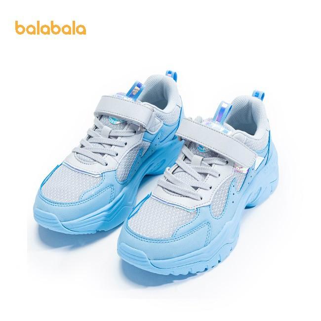 Giày thể thao thời trang Balabala dành cho bé gái màu xanh- 244032004700328