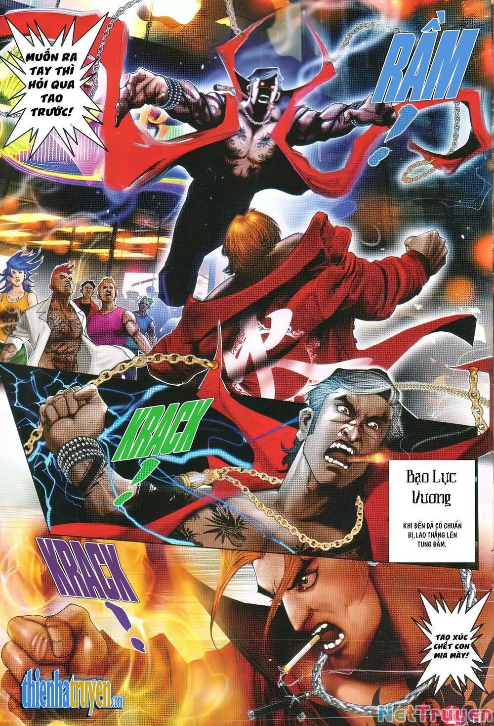 hỏa vũ diệu dương chapter 746 3