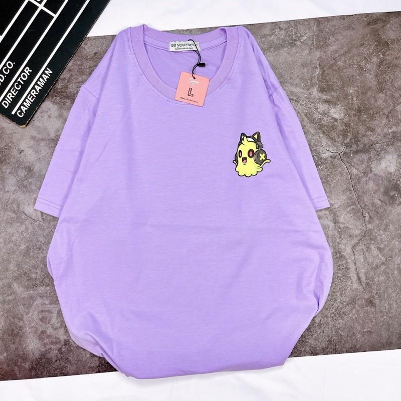 Áo Thun Tay Ngắn UNISEX Monster - Hình chụp thật