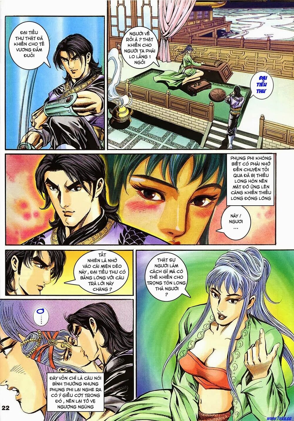 tầm tần ký chapter 143 21