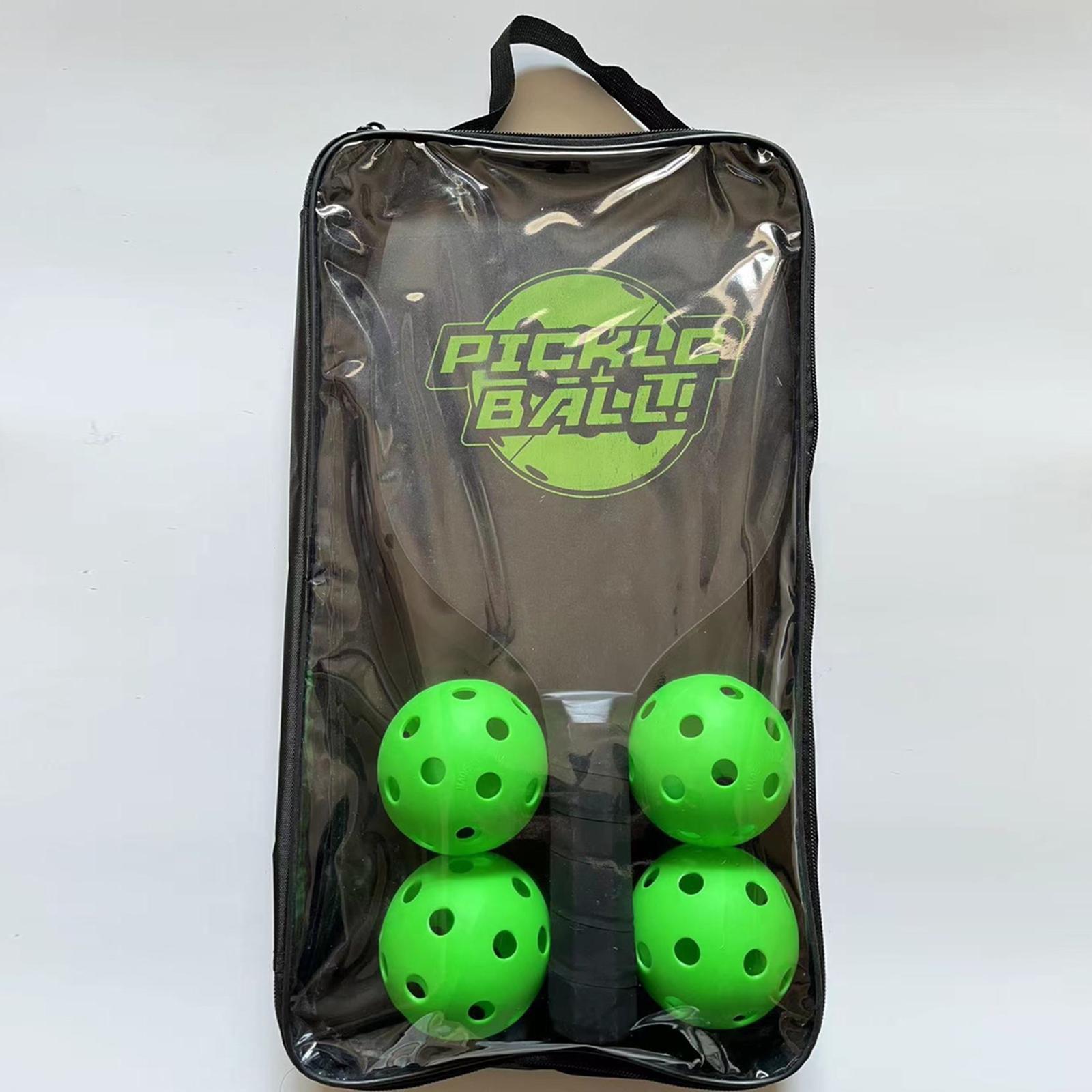 Portable Paddle Set Rackets 4 s, Honeycomb Core for Outdoor ,Men Women, Beginners