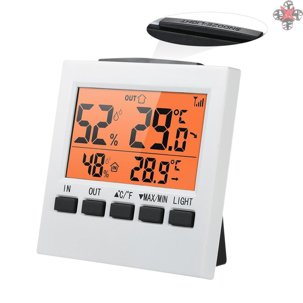Đồng Hồ Đo Độ Ẩm Và Nhiệt Độ Kỹ Thuật Số Màn Hình Lcd
