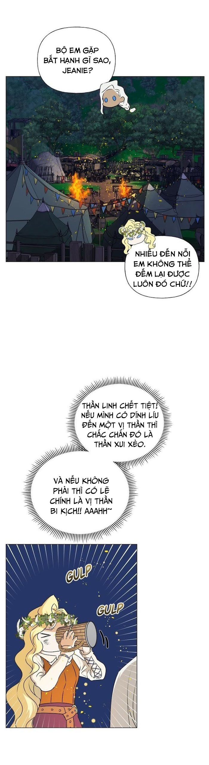 triệu hồi sư với mái tóc màu hoàng kim chapter 55 28