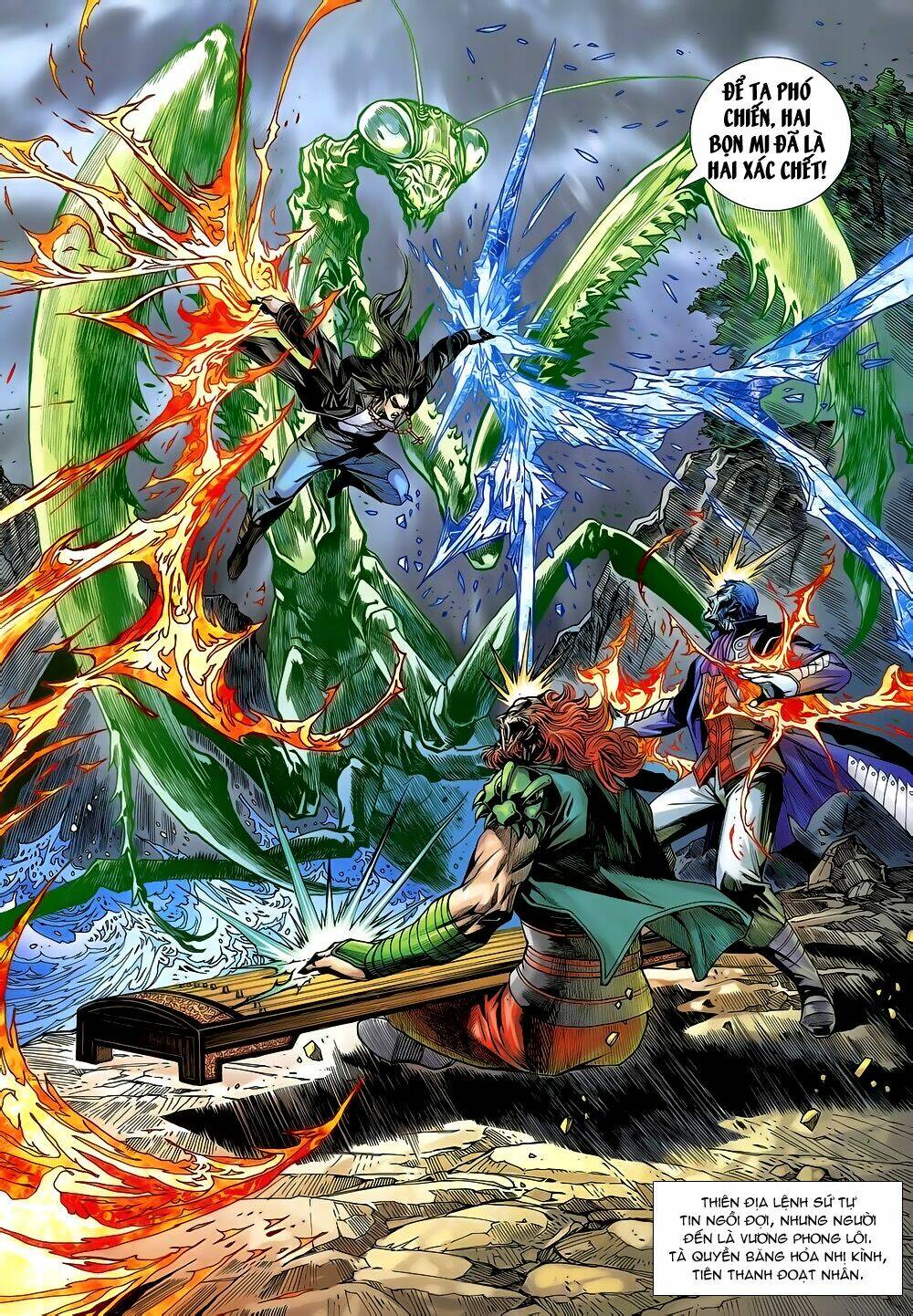 tân tác long hổ môn chapter 800 6