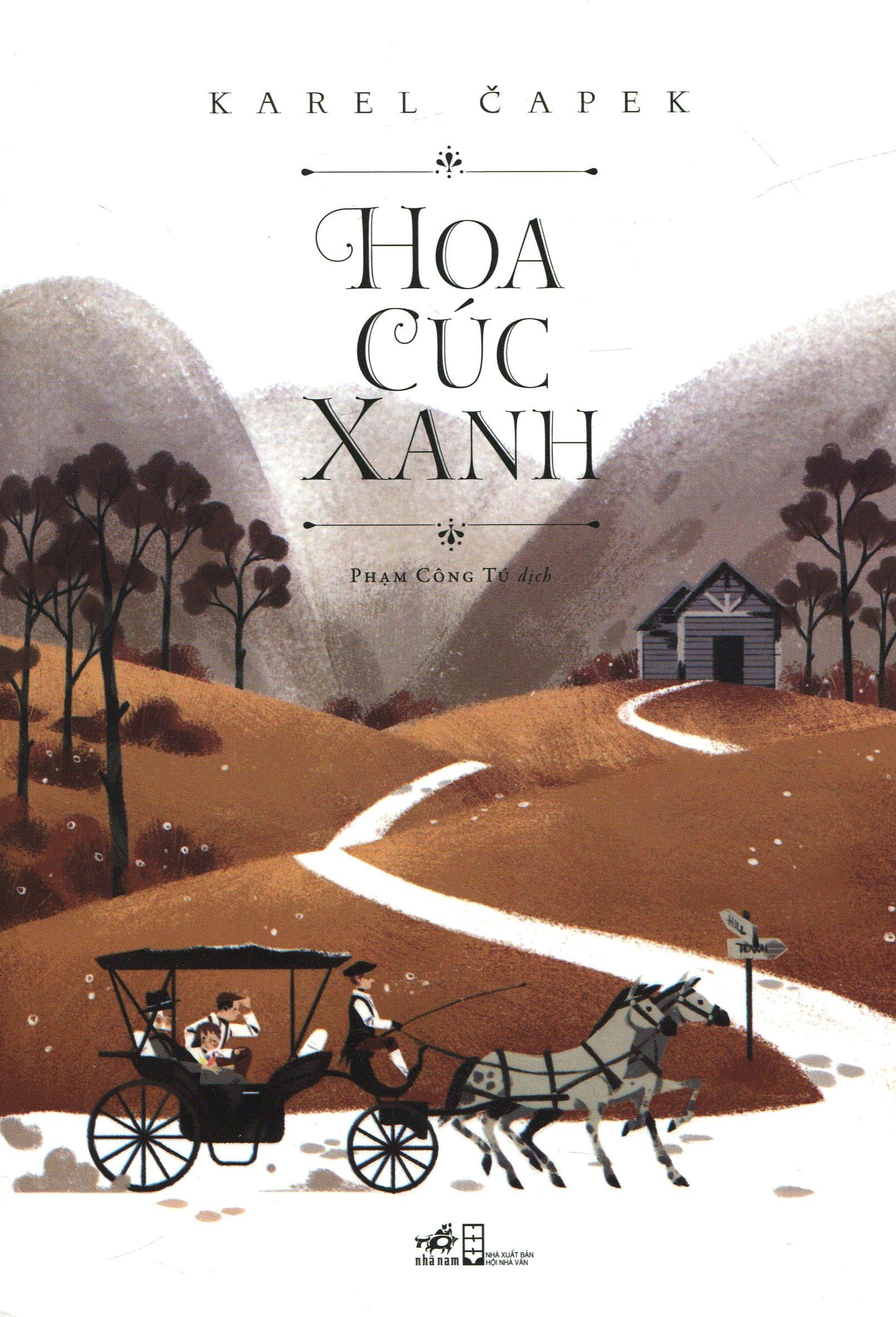 Hoa Cúc Xanh (Tái Bản 2020)