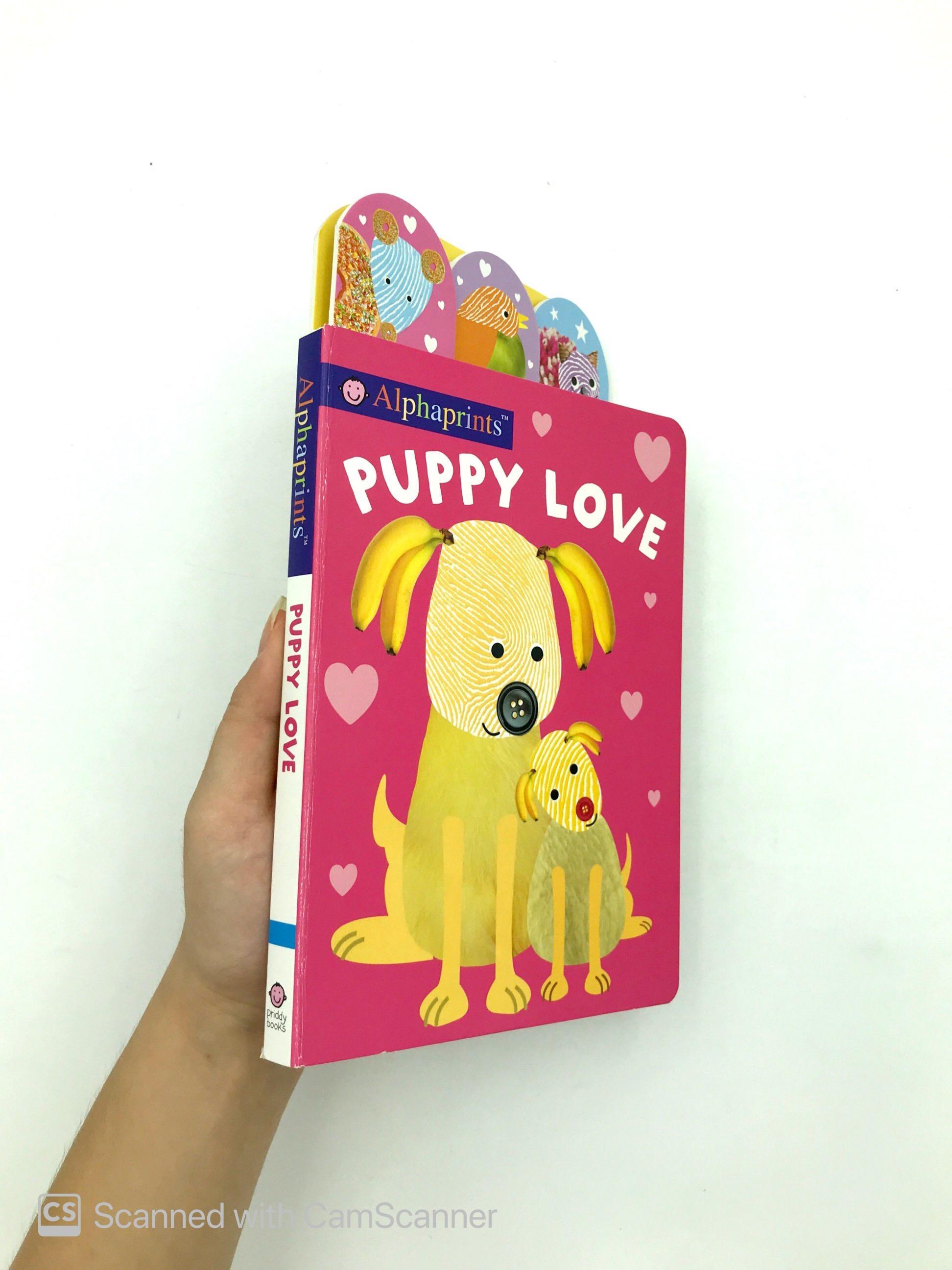 Alphaprints: Puppy Love