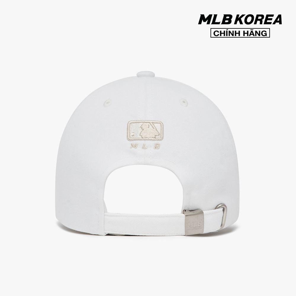 MLB - Nón bóng chày unisex Smile Unstructured 3ACPN013N