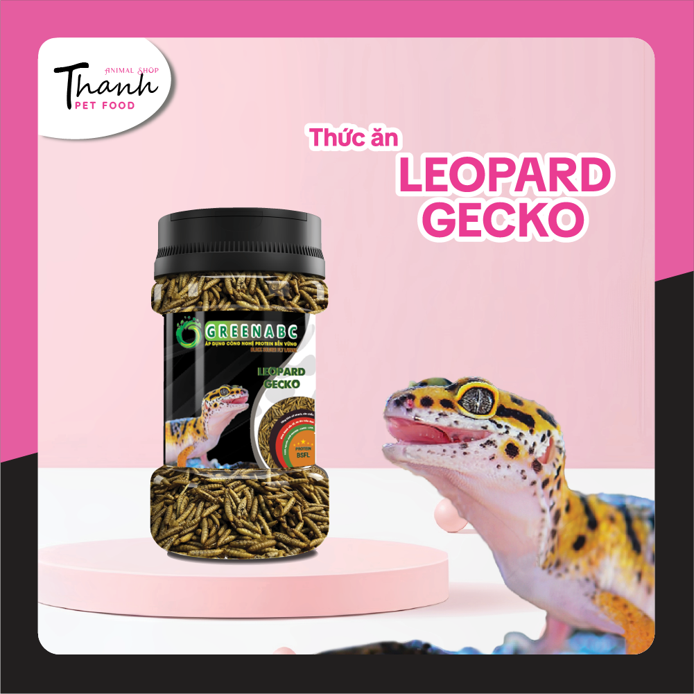 Thức ăn THẰN LẰN DA BÁO - Leopard Gecko