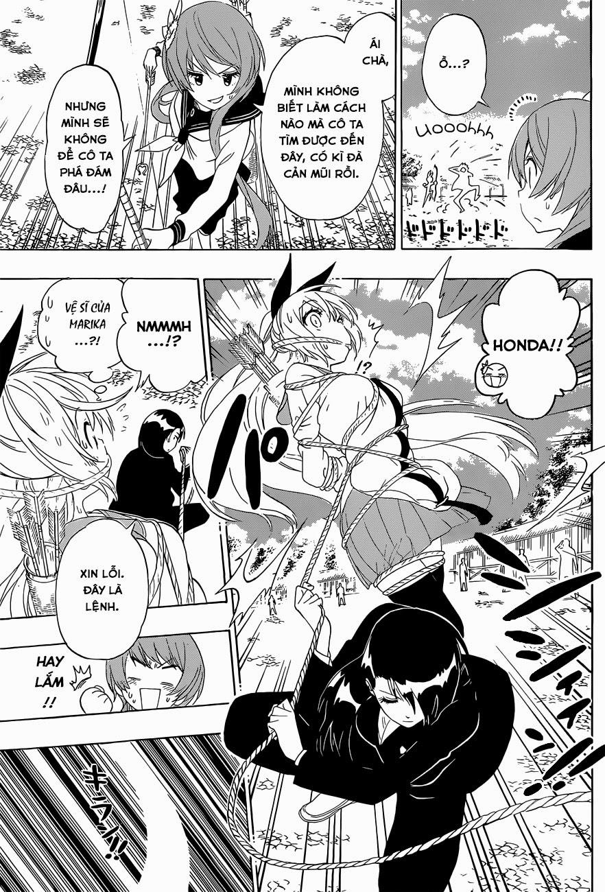 nisekoi - tình yêu giả tạo chapter 155 14