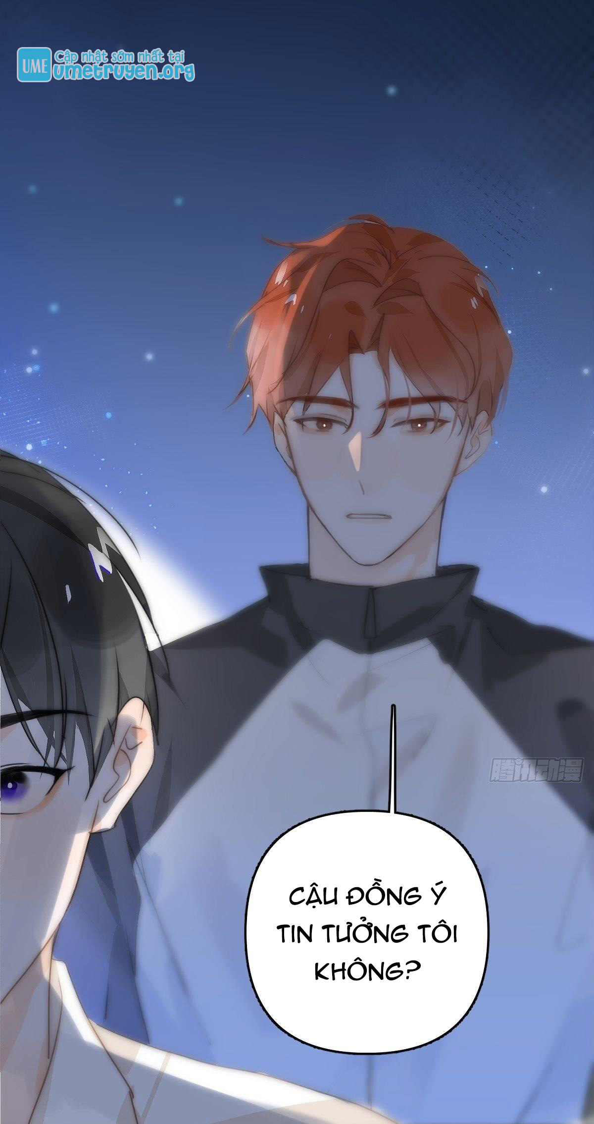 đêm đầy sao nói với em chapter 8 40