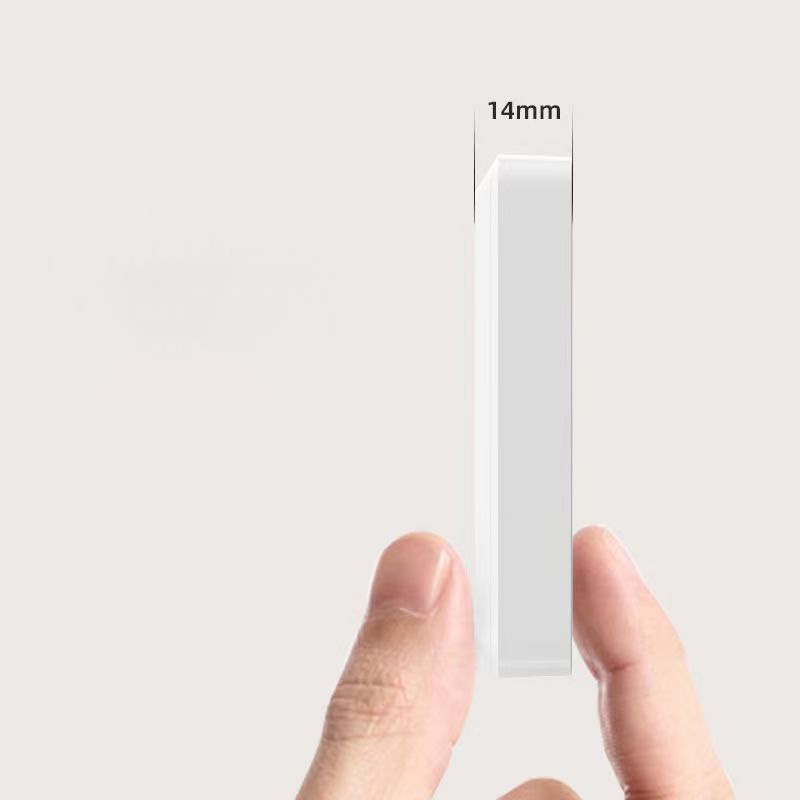 Đồng hồ nhiệt độ và độ ẩm Mute Màn hình LCD lớn 3,34 inch độ chính xác cao-Hàng hóa nhập khẩu