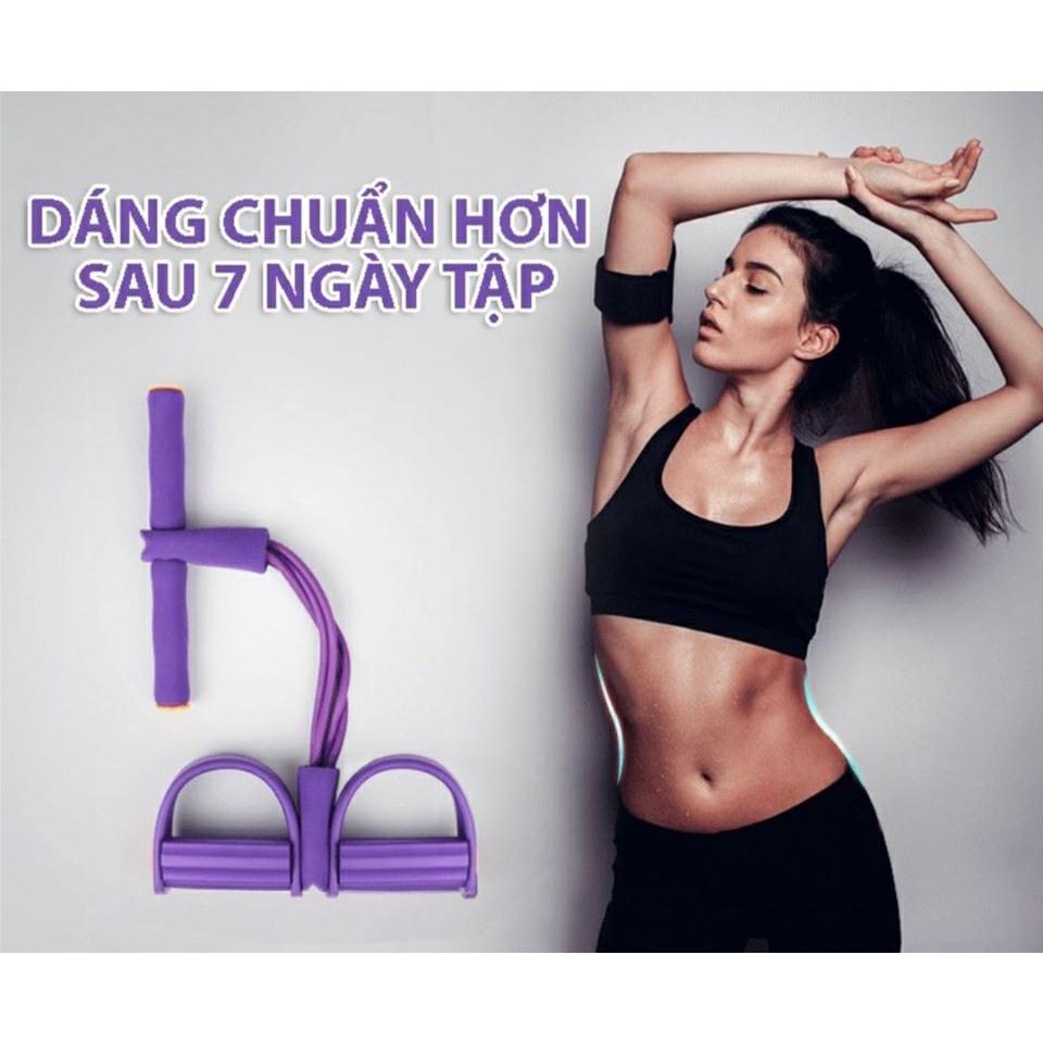 Dây Tập Lò Xo Luyện Cơ Bụng Thể Thao Tại Nhà