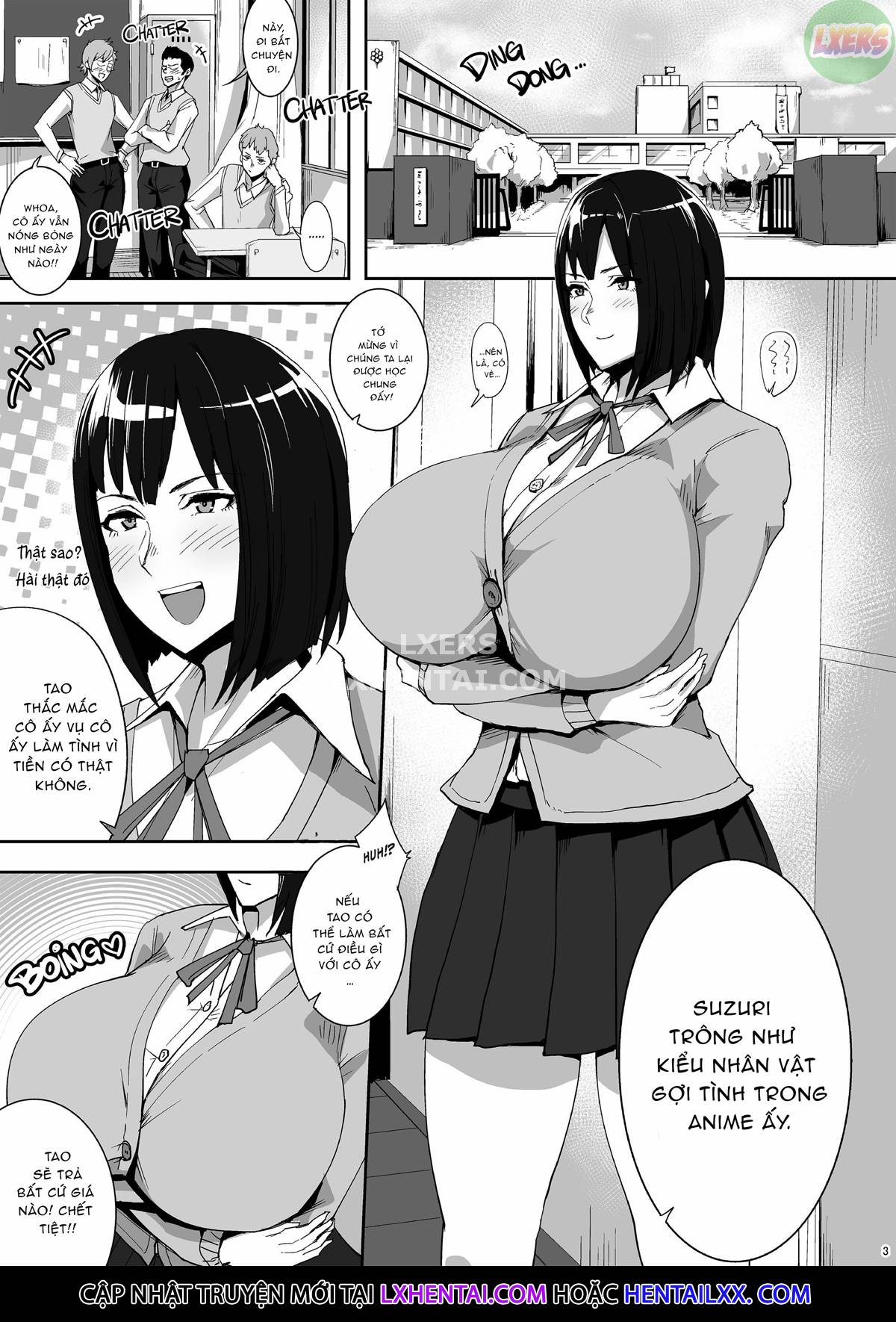 minami-san cảm kích chapter 2 2