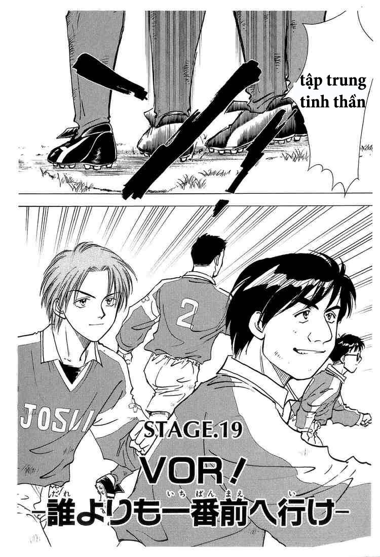 whistle - cơn lốc sân cỏ chapter 19 2