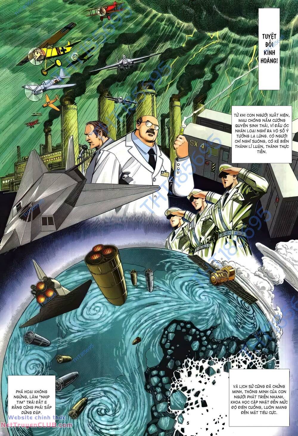 hắc báo liệt truyện chapter 349.5 5