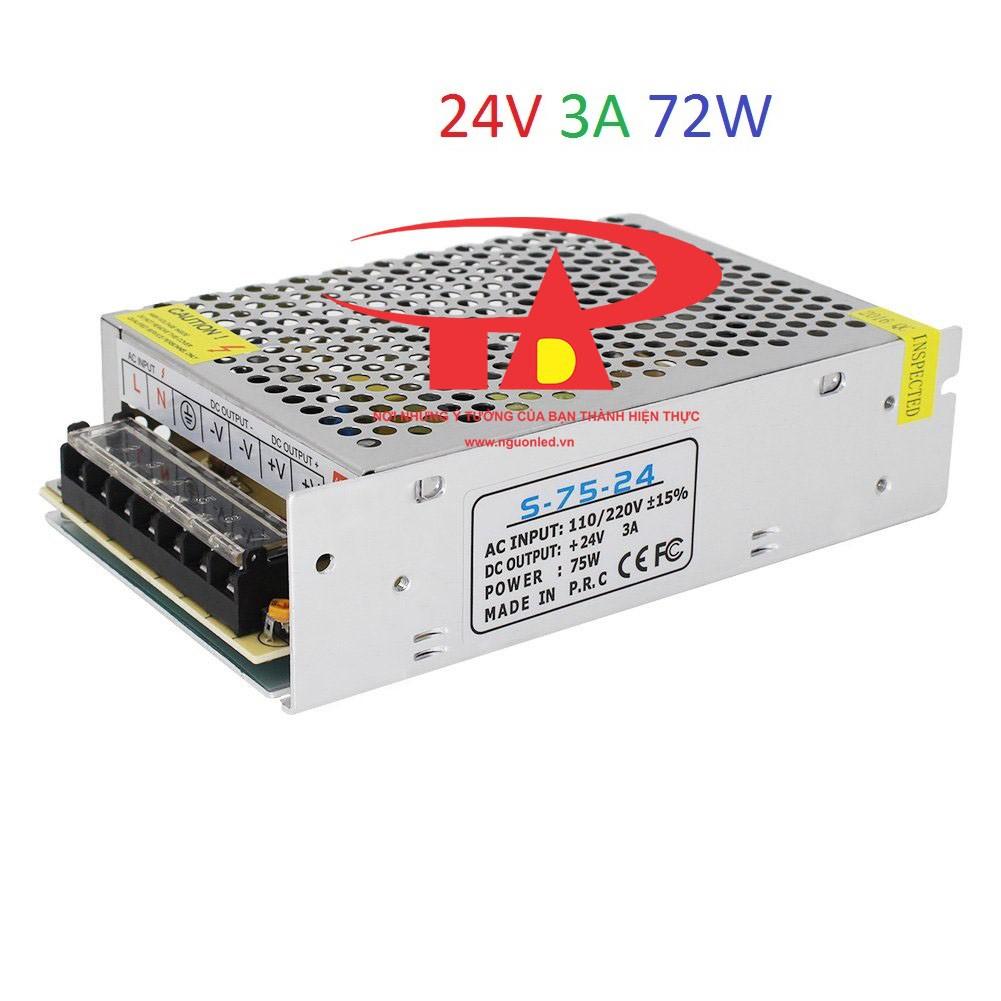 NGUỒN TỔ ONG 24V - 1A/2A/3A