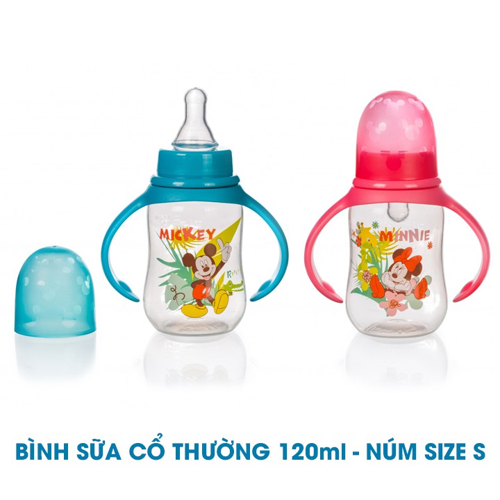 Bình Sữa Disney Có Tay Cầm 125ml/4oz DN20632