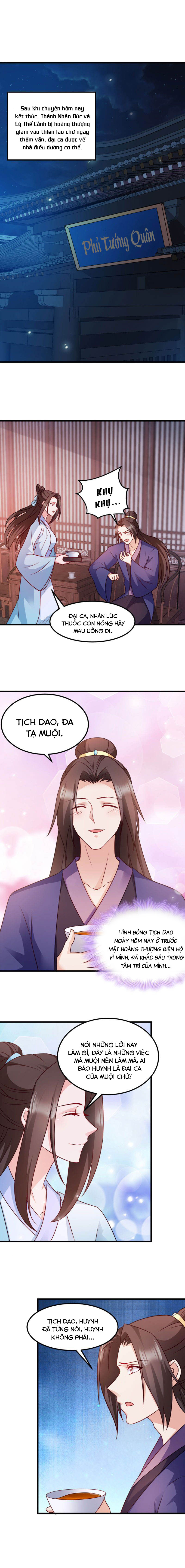 độc tâm cuồng phi khuynh thiên hạ chapter 50 6