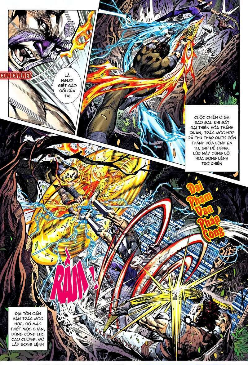 thiên tử truyền kỳ 8 - thương thiên bá hoàng chapter 30 5